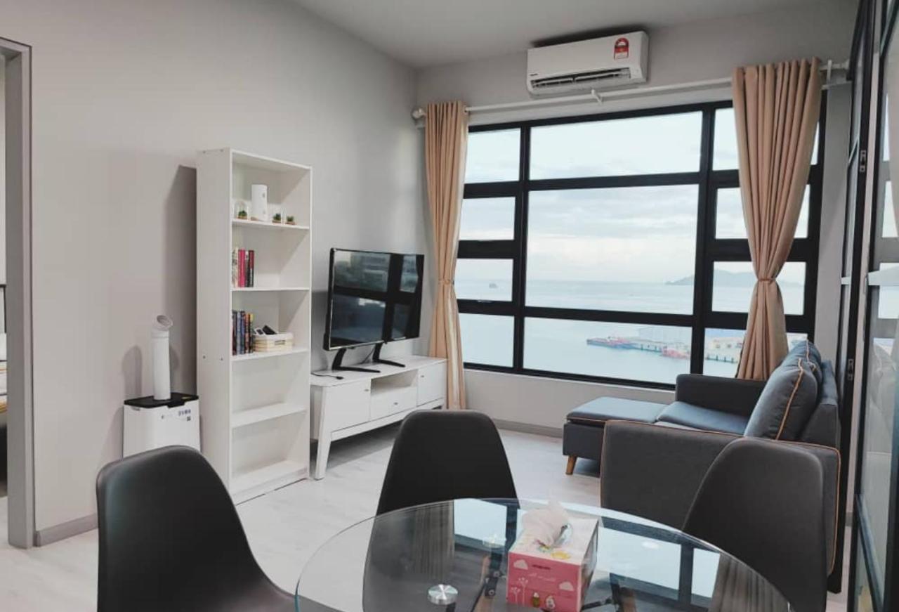 Hotel Jesselton Quay Sea View Kota Kinabalu Exterior foto